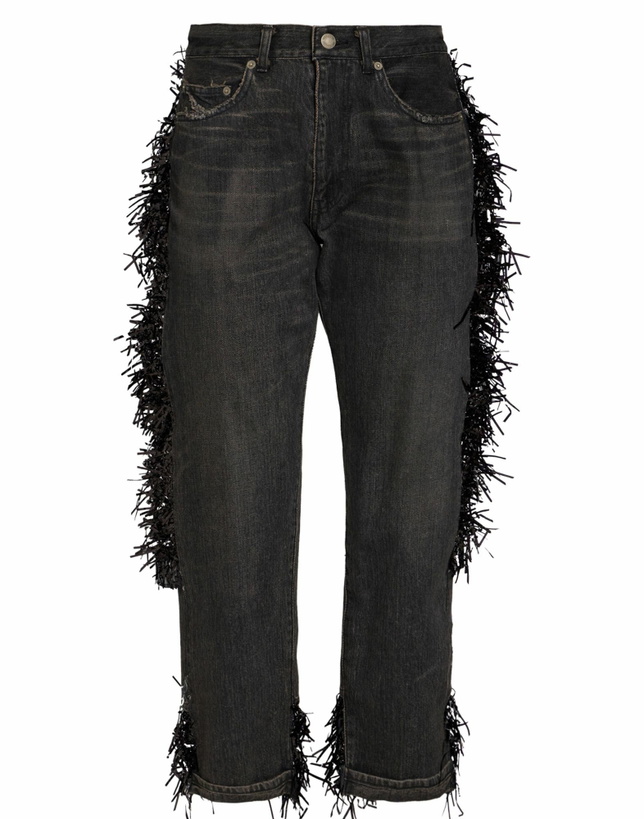 Photo: Undercover Womens Jeans in Black
