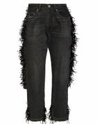 Undercover Womens Jeans in Black