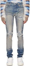 AMIRI Blue Crystal MX-1 Jeans