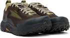 ROA Brown & Green Altra Edition Timp 5 Sneakers