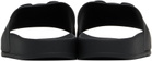 Moschino Black Teddy Bear Pool Slides