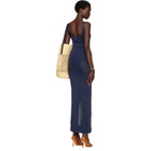 JACQUEMUS Navy 'The Nodo' Maxi Dress