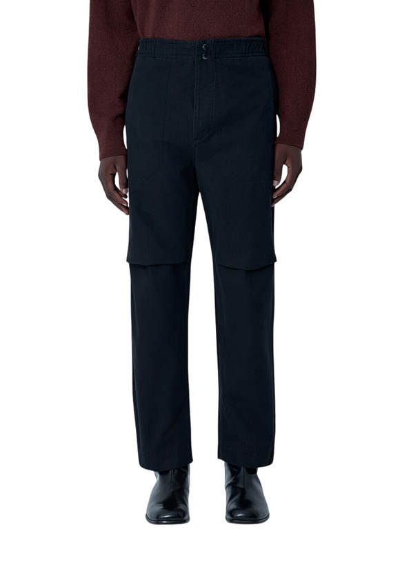 Photo: MHL by Margaret Howell Press Stud Pants