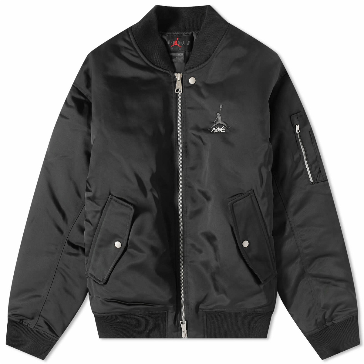 Photo: Air Jordan Men's Essential Statement Renegade Jacket in Black