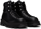 Jil Sander Black Ankle Boots