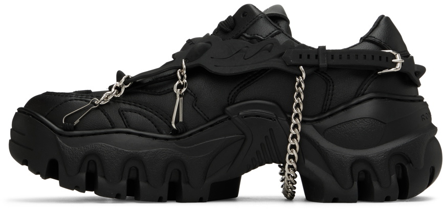 Rombaut Black Boccaccio II Harness Sneakers
