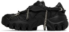 Rombaut Black Boccaccio II Harness Sneakers