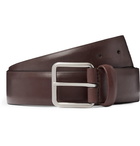 Anderson's - 3.5cm Leather Belt - Brown