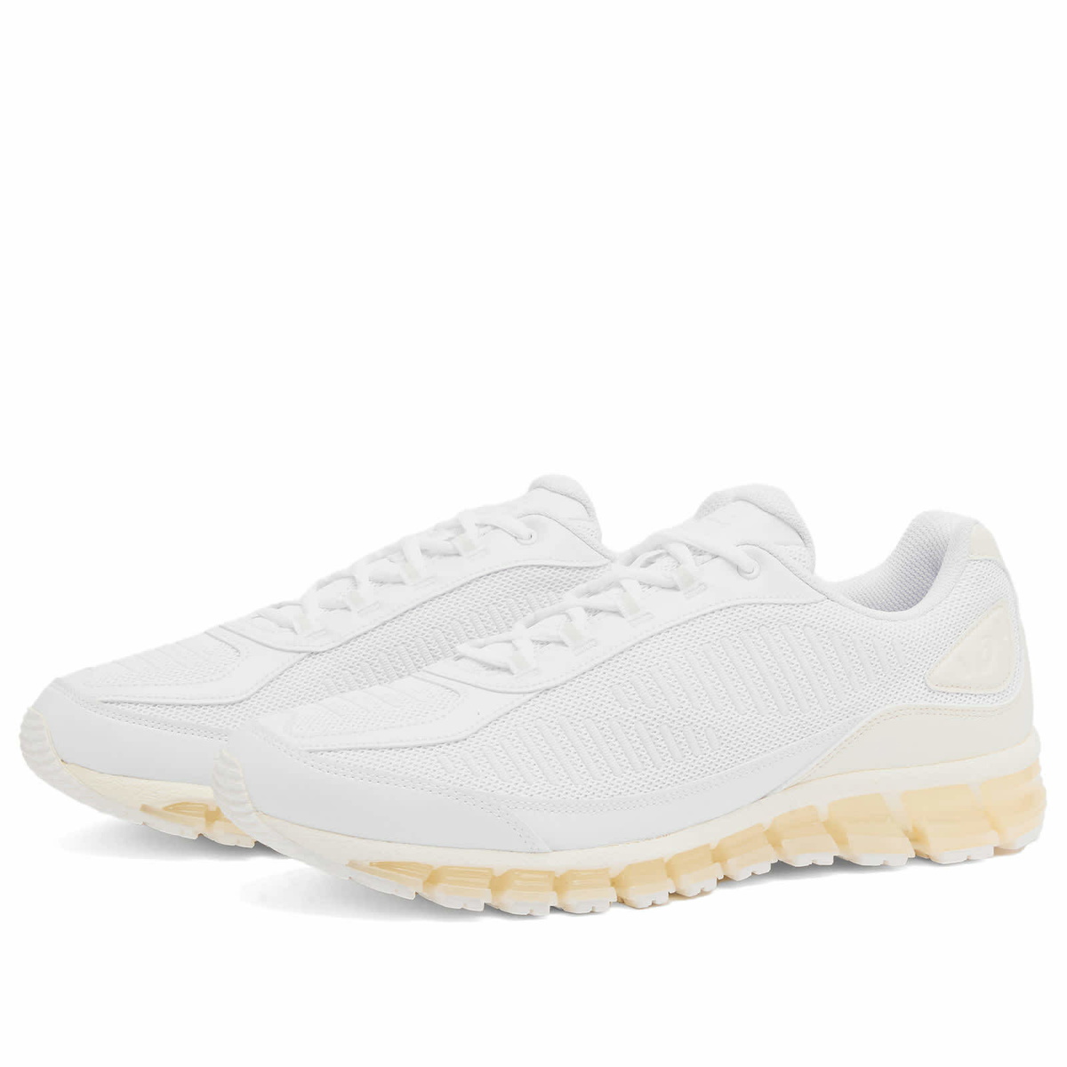 Asics x JJJJound Quantum 360 AMP in White/Marshmallow