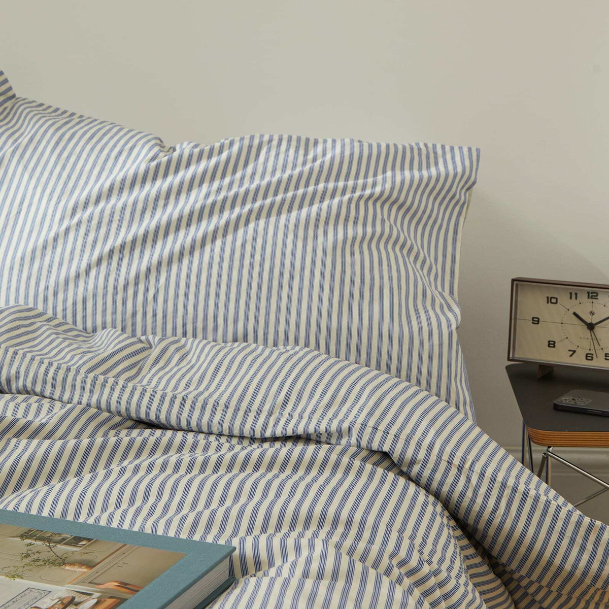 Tekla Fabrics Pillowcase in Skagen Stripes 