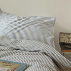 Tekla Fabrics Pillowcase in Skagen Stripes 