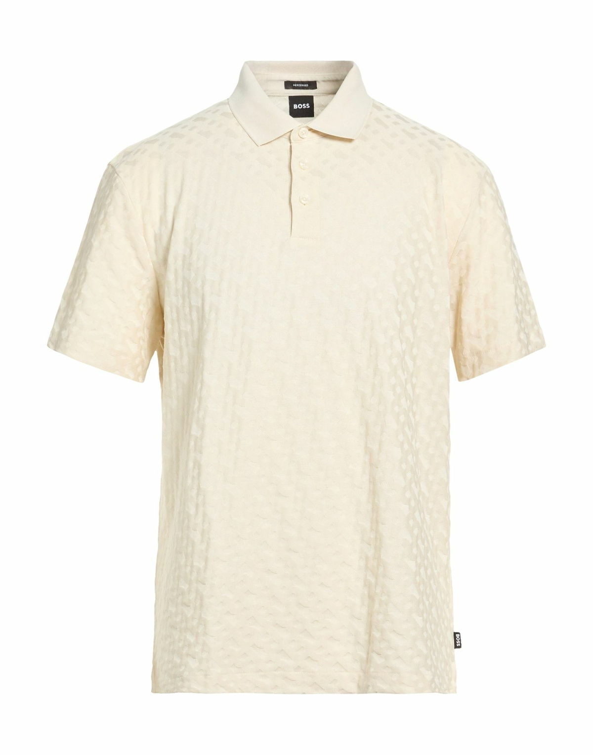 Boss Mens Polo shirt in Beige