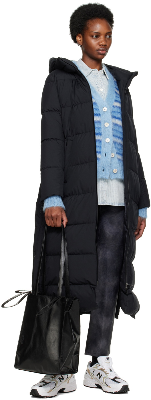 Herno Black Laminar Down Jacket