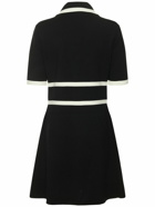 GUCCI - Cosmogonie Wool Jacquard Dress