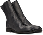 Guidi Black 698 Boots