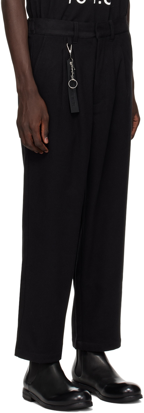 Izzue Black Keychain Trousers