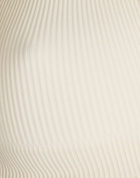 Andreādamo Womens Top Ivory