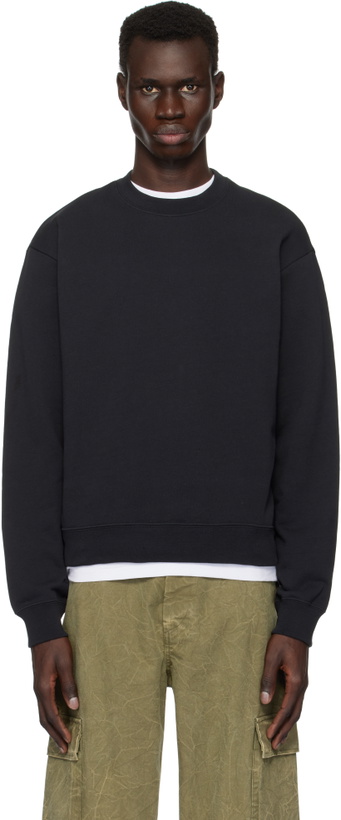 Photo: John Elliott Black Beach Crew 2 Sweatshirt