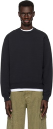 John Elliott Black Beach Crew 2 Sweatshirt