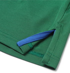 RLX Ralph Lauren - Striped Stretch Tech-Piqué Polo Shirt - Men - Green