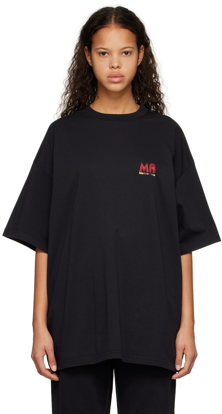 Martine Rose Black Oversized T-Shirt Martine Rose
