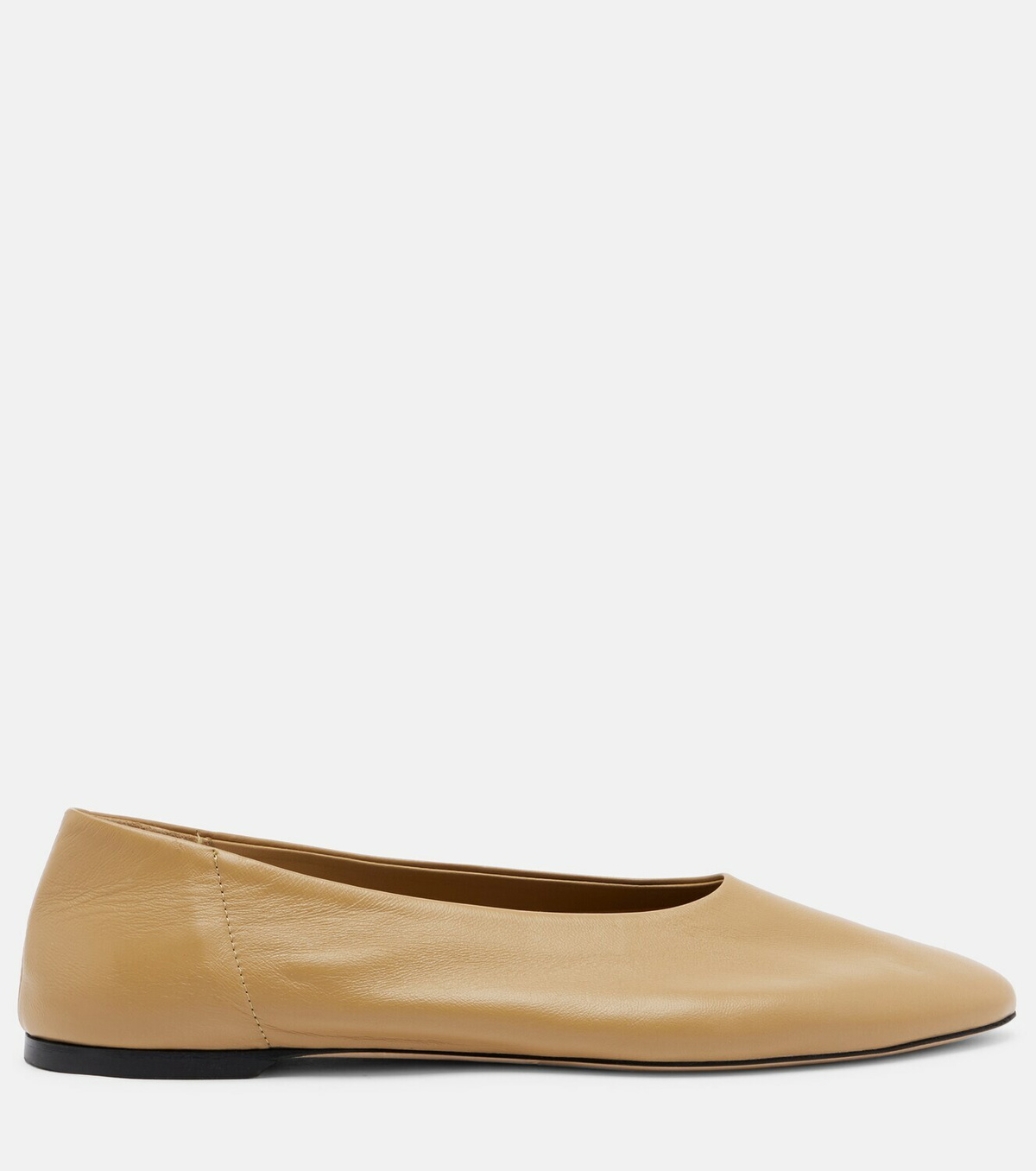 Toteme Leather ballet flats