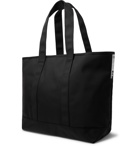 Neighborhood - Appliquéd Nylon Tote Bag - Black