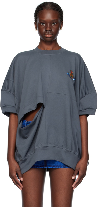 Photo: Vivienne Westwood Gray Dolly Sweatshirt