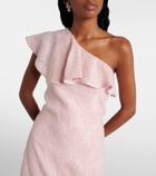 Dorothee Schumacher Sequins one-shoulder minidress