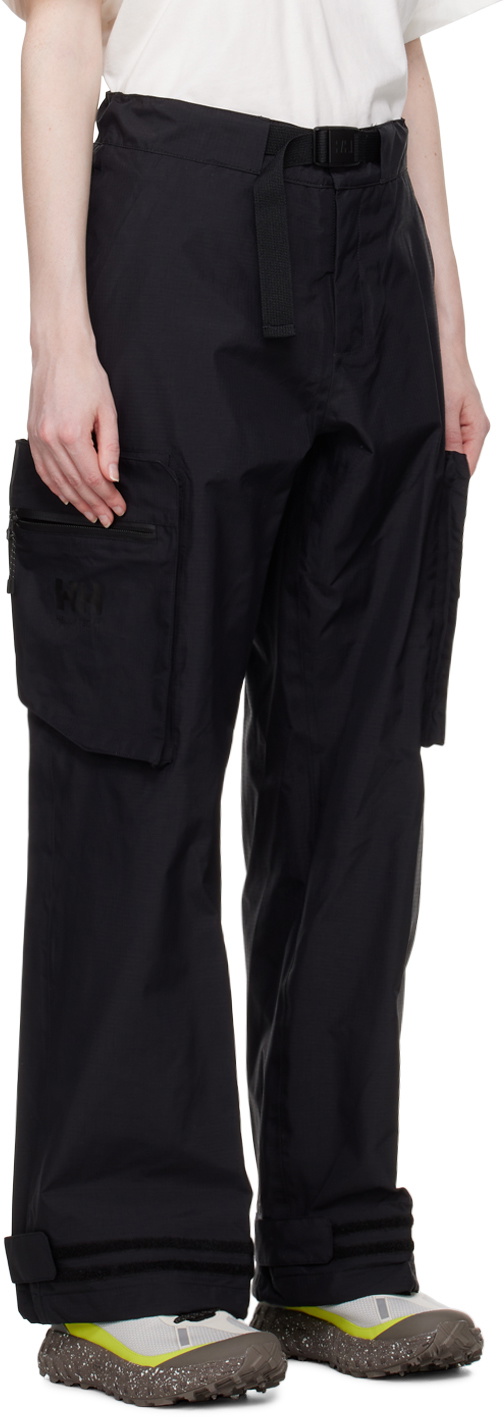 HH-118389225 Black Arc Shell Trousers