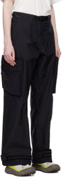 HH-118389225 Black Arc Shell Trousers