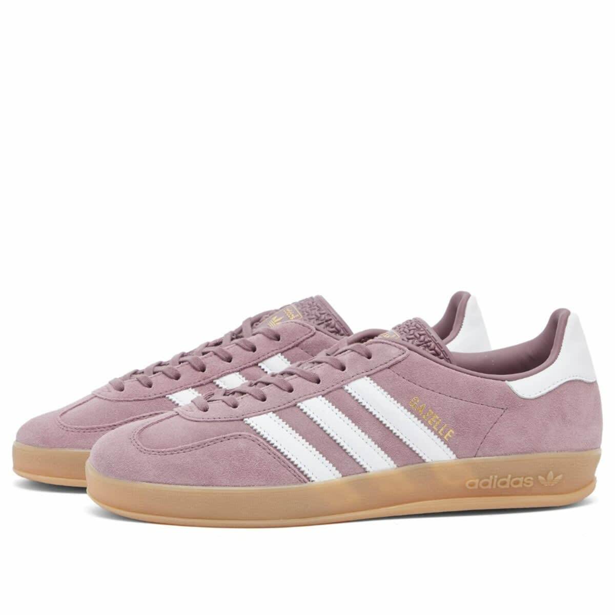adidas gazelle silver green womens Women's Adidas Gazelle Indoor Shoes - Ash Green/Cloud White/Gum