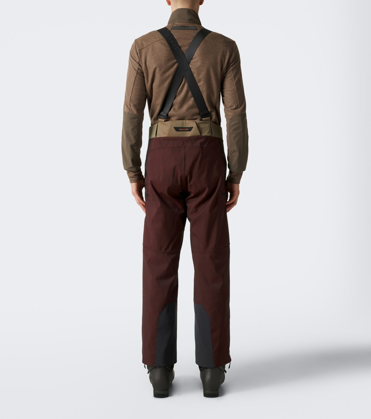 Sease Trace 2.0 wool-blend ski salopettes