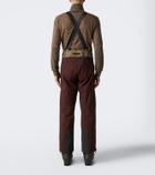 Sease Trace 2.0 wool-blend ski salopettes