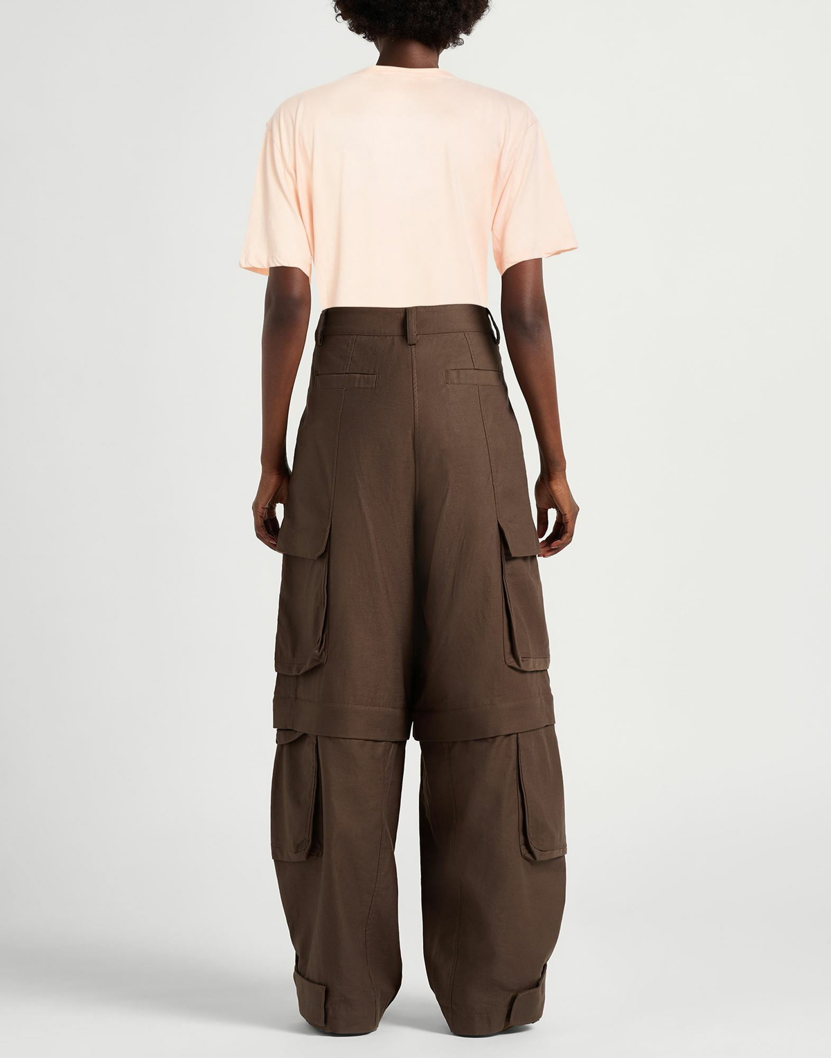 Orlebar Brown Womens T-shirt in Blush