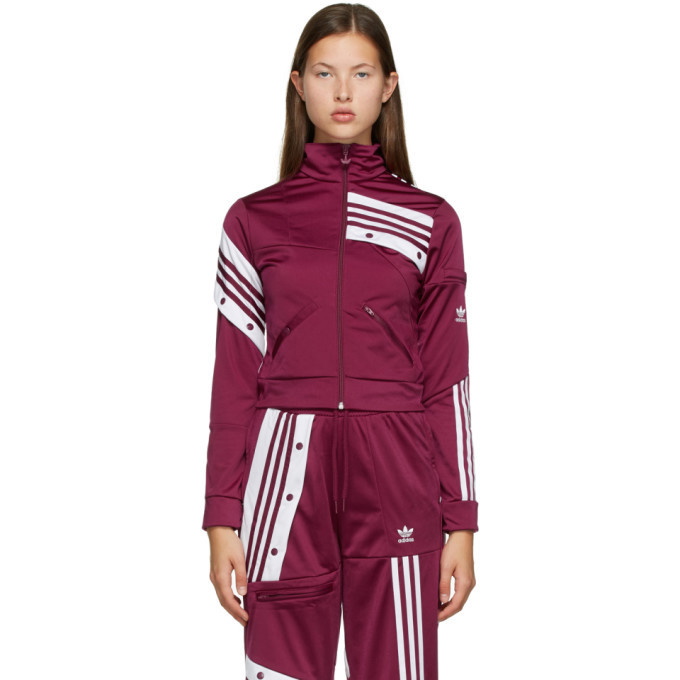 Photo: adidas Originals Purple Danielle Cathari Edition Track Jacket