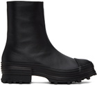 CAMPERLAB Black Traktori Boots