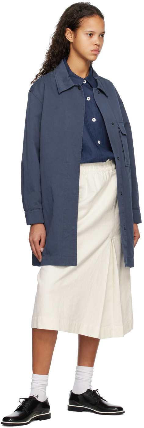 Margaret Howell Blue Pocket Jacket