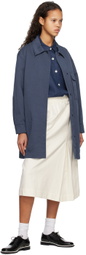 Margaret Howell Blue Pocket Jacket