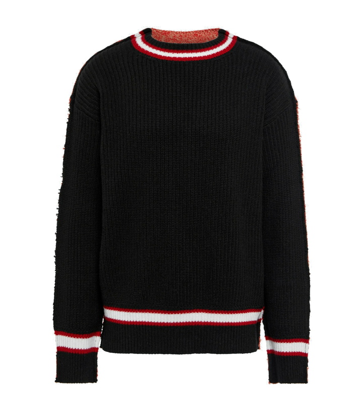 Photo: Marni - Knitted wool-blend sweater