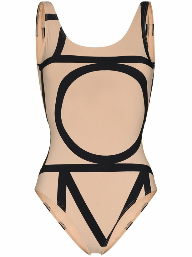 Photo: TOTEME - Monogram Swimsuit