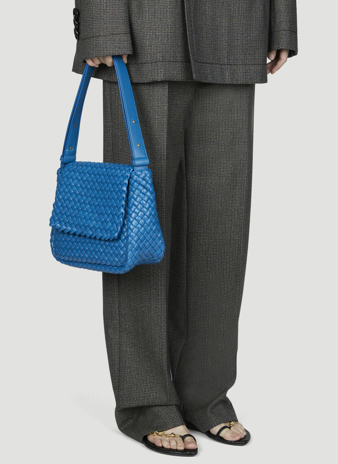 Bottega Veneta Small Cobble Shoulder Bag