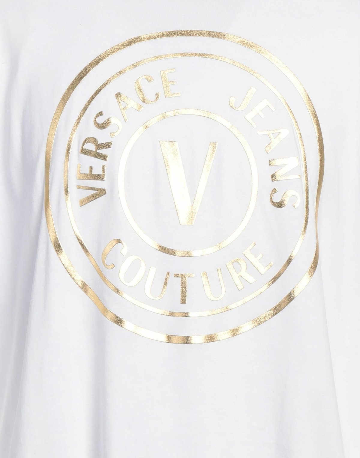 Versace Jeans Couture Mens T-shirt in White