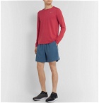 Nike Running - Ultra Slim-Fit TechKnit T-Shirt - Red