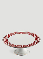 Labirinto Cake Stand in Red