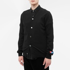 Comme des Garçons Play Men's Invader Cardigan in Black