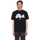 Palm Angels Black Ice Bear T-Shirt