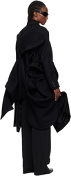 Junya Watanabe Black Structured Coat