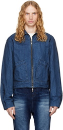 ADER error Blue Product. 25 Denim Jacket
