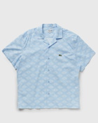 Lacoste Chemise Casual Manches Co Blue - Mens - Shortsleeves